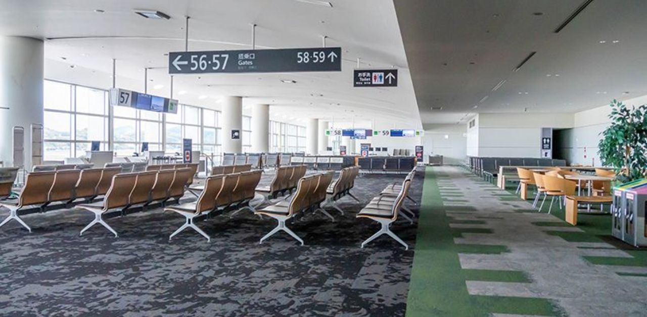 British Airways FUK Terminal – Fukuoka Airport
