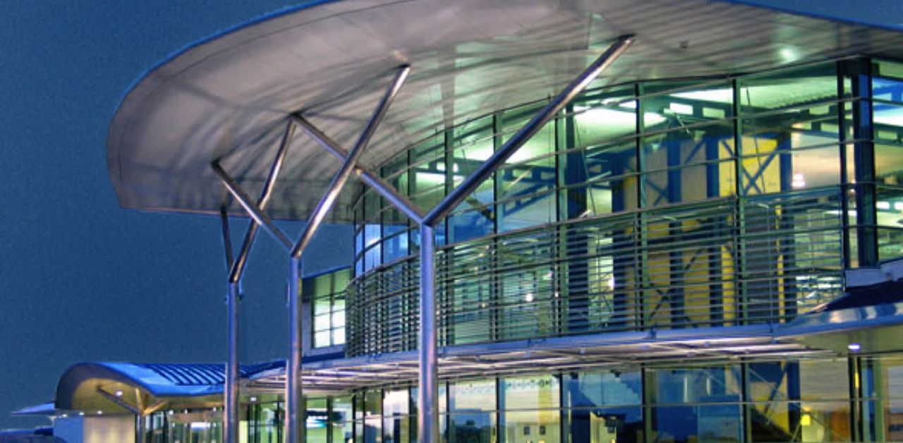 British Airways GCI Terminal – Guernsey Airport (1)