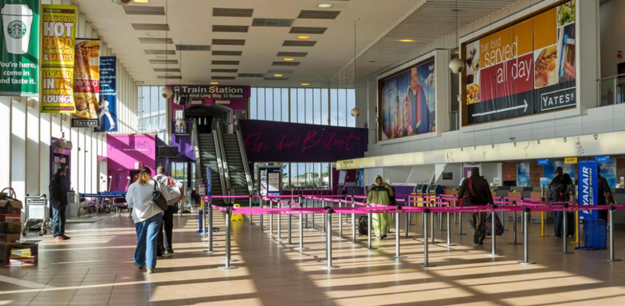 British Airways GLA Terminal – Glasgow Airport (1)