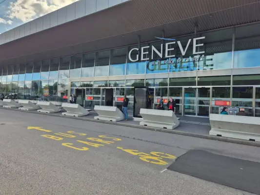 British Airways GVA Terminal – Geneva Airport