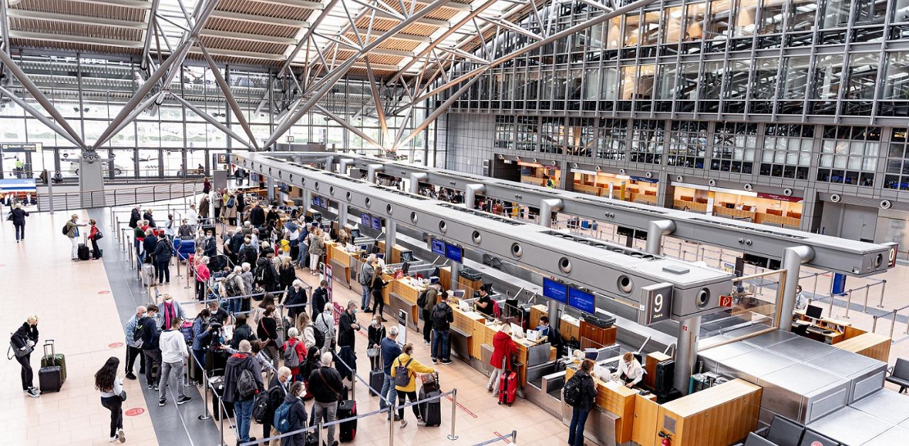 British Airways HAM Terminal – Hamburg Airport (1)