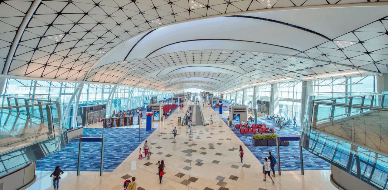 British Airways HKG Terminal – Hong Kong International Airport