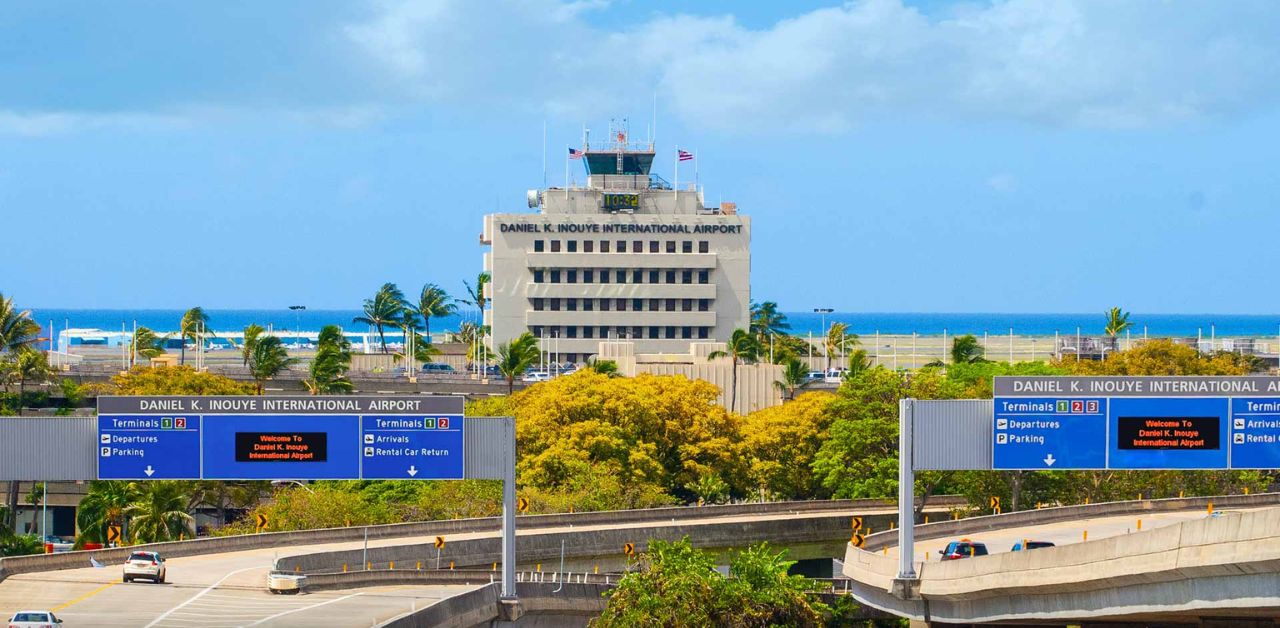 British Airways HNL Terminal – Daniel K. Inouye International Airport (1)