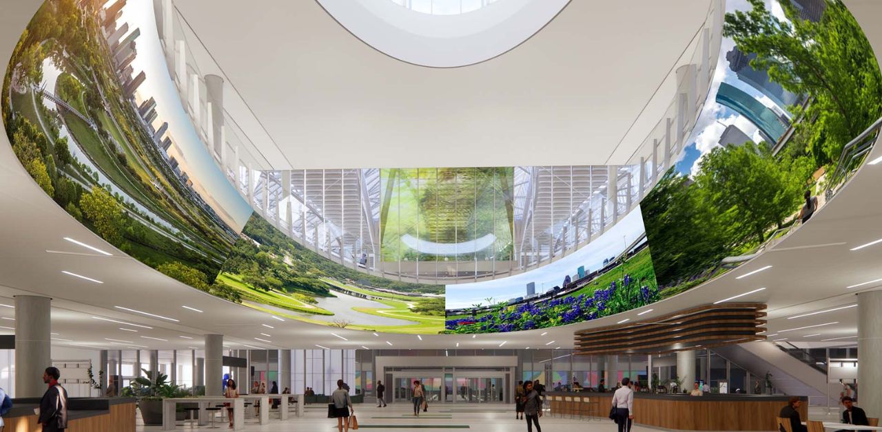British Airways IAH Terminal – George Bush Intercontinental Airport (1)