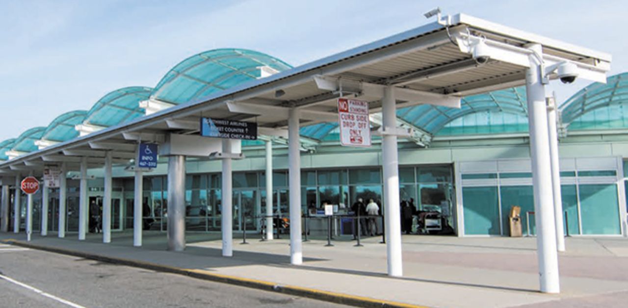 British Airways ISP Terminal – Long Island MacArthur Airport