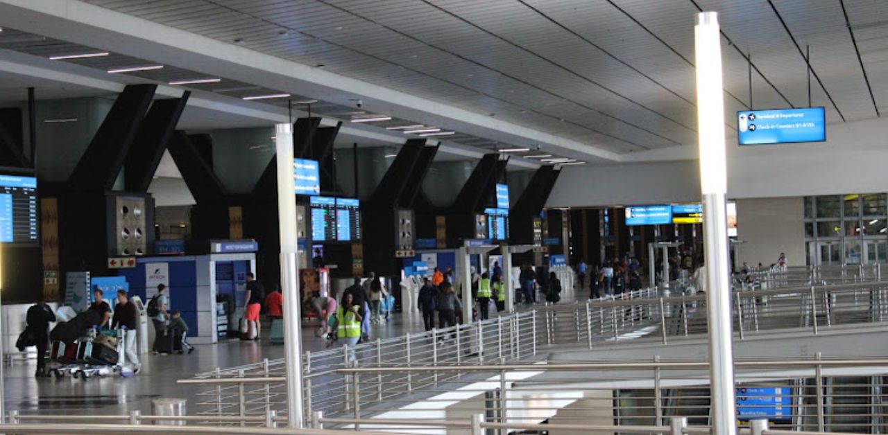 British Airways JNB Terminal – O.R. Tambo International Airport (1)