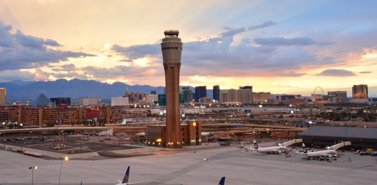 British Airways LAS Terminal – Harry Reid International Airport