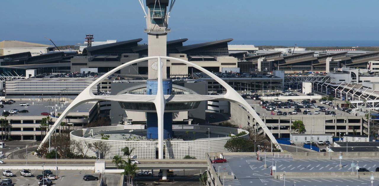British Airways LAX Terminal – Los Angeles International Airport