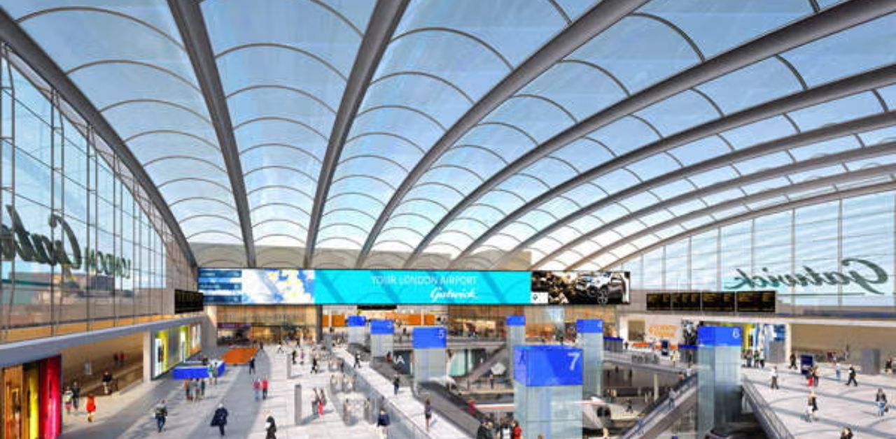 British Airways LGW Terminal – London Gatwick Airport