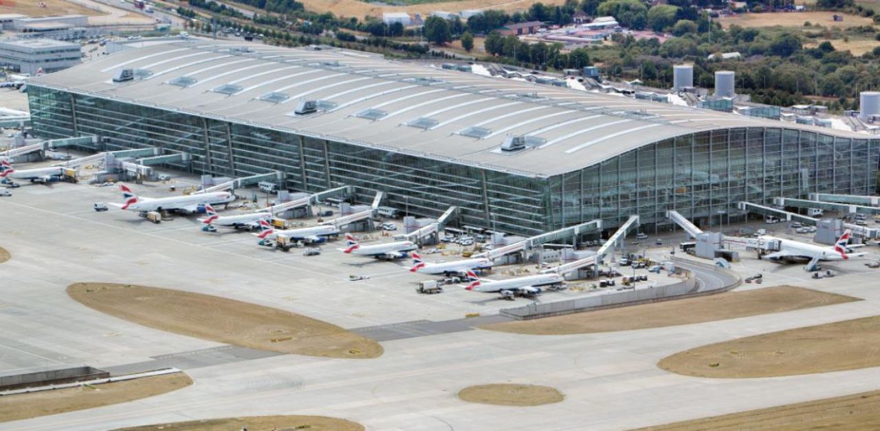British Airways LHR Terminal – Heathrow International Airport