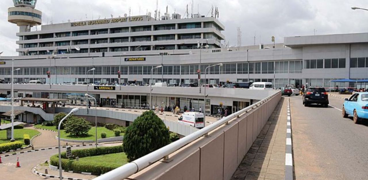 British Airways LOS Terminal – Murtala Muhammed International Airport (1)
