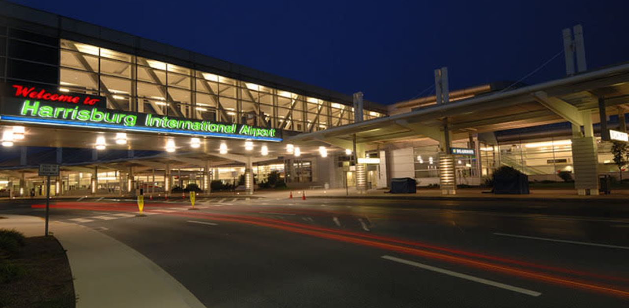 British Airways MDT Terminal – Harrisburg International Airport (1)