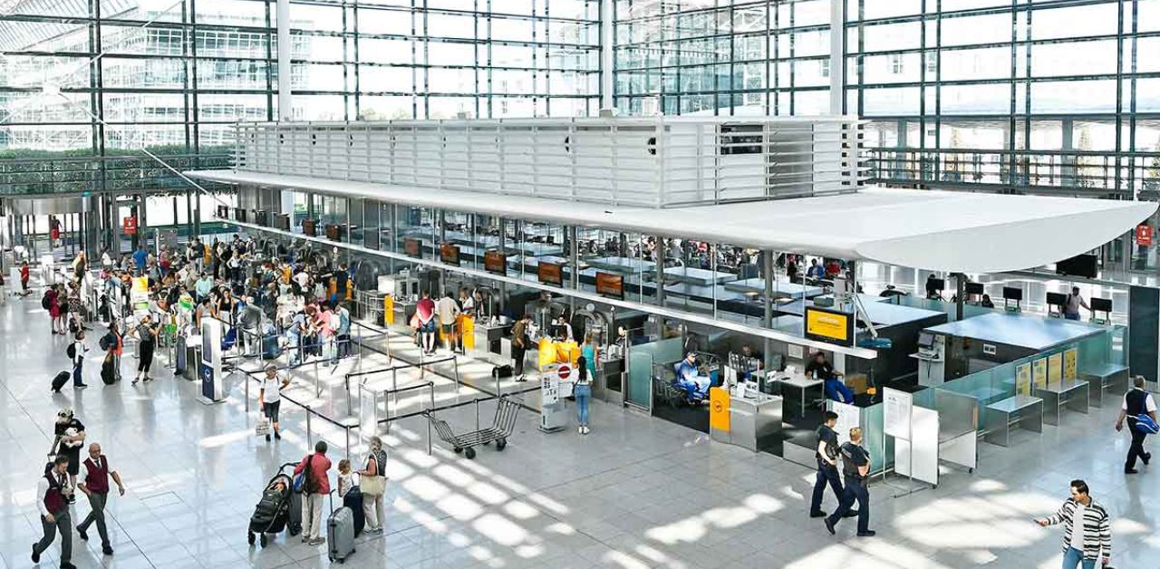 British Airways MUC Terminal – Munich International Airport (1)