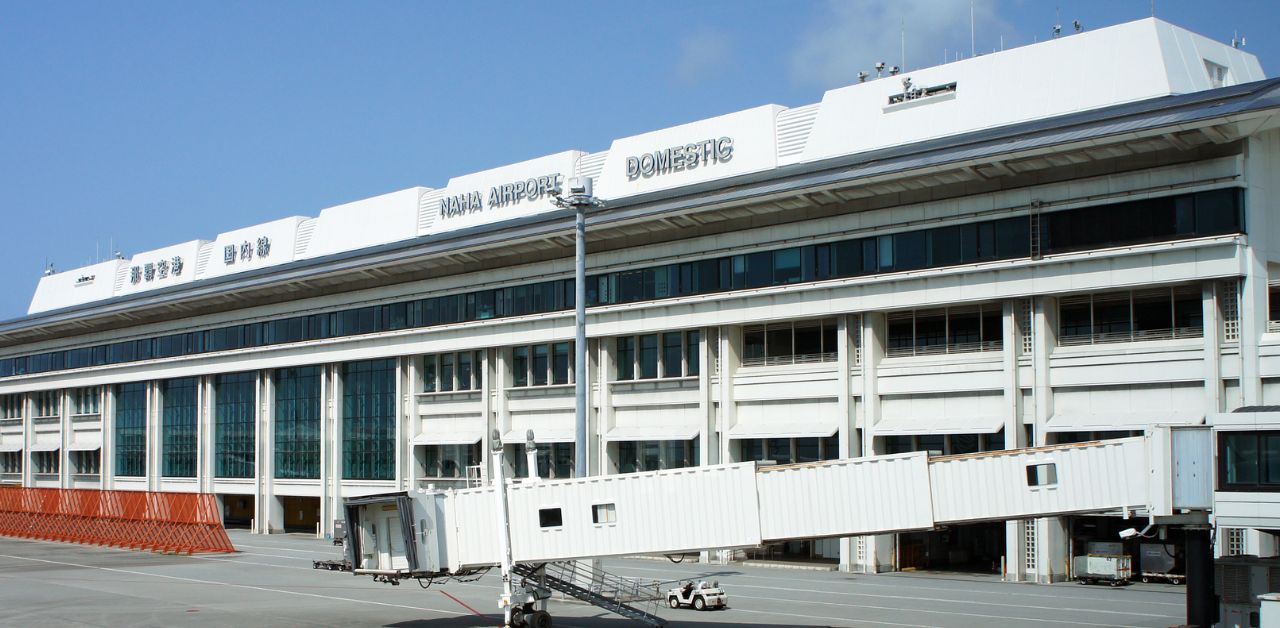 British Airways OKA Terminal – Naha Airport