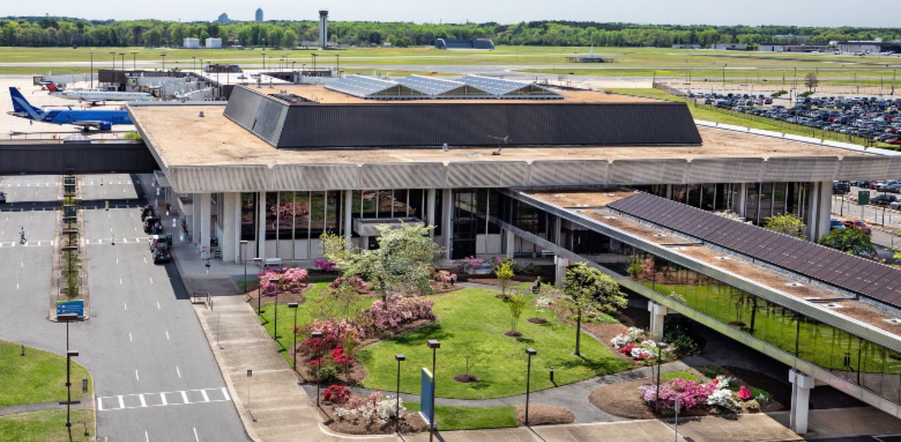 British Airways ORF Terminal – Norfolk International Airport