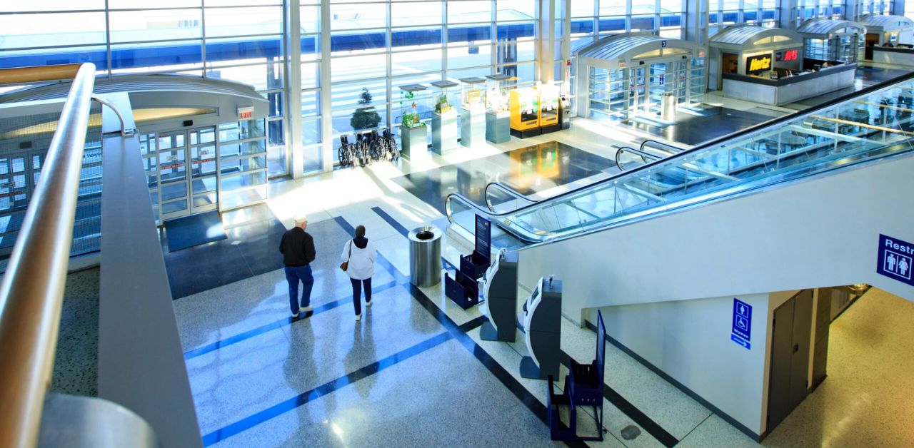 British Airways ORH Terminal – Worcester Regional Airport