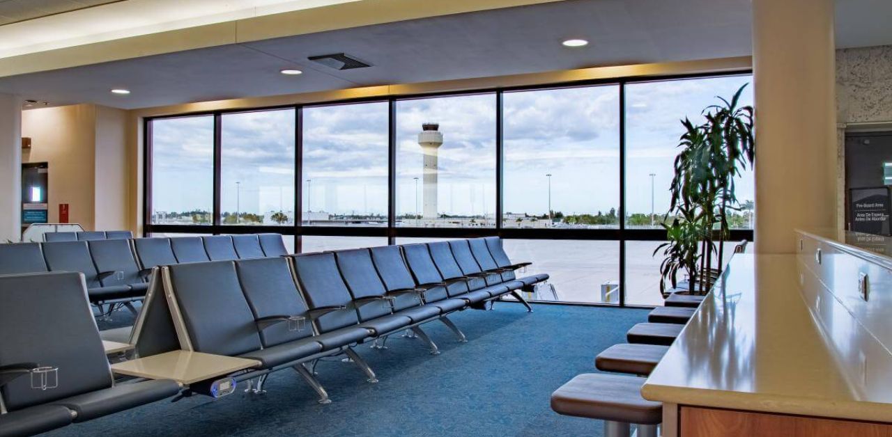 British Airways PBI Terminal – Palm Beach International Airport (1)