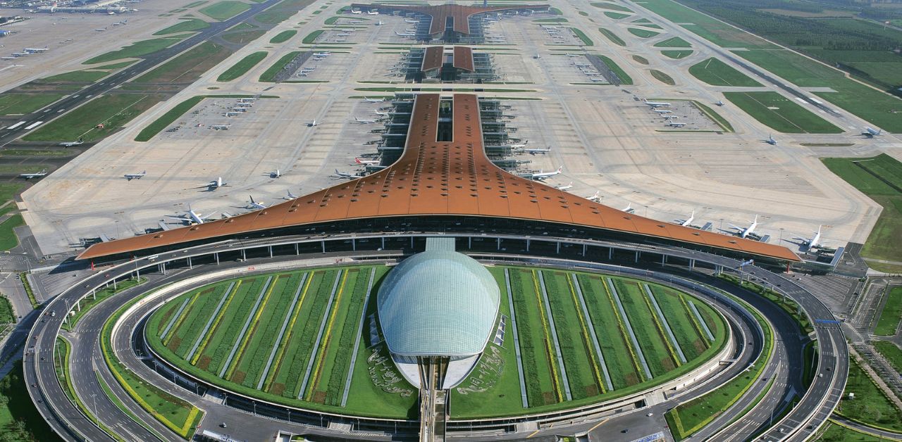 British Airways PEK Terminal – Beijing Capital International Airport (1)