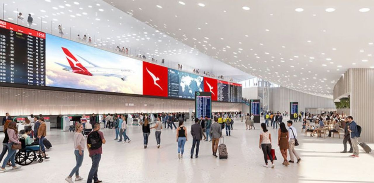 British Airways PER Terminal – Perth Airport (1)