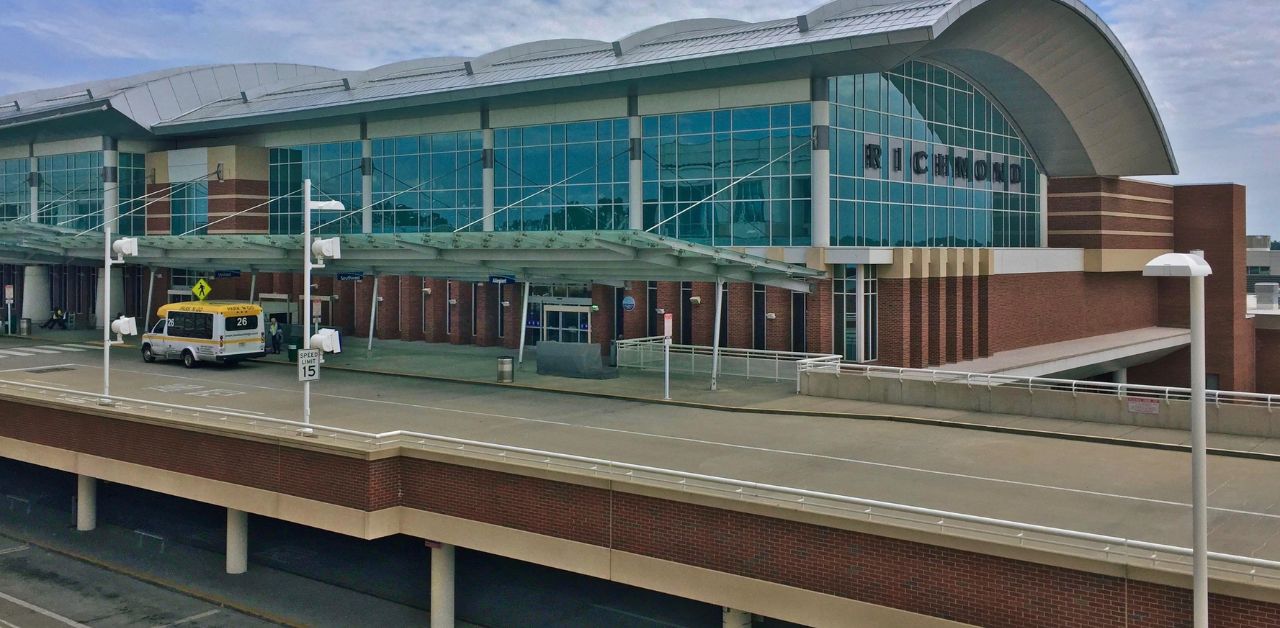 British Airways RIC Terminal – Richmond International Airport (1)