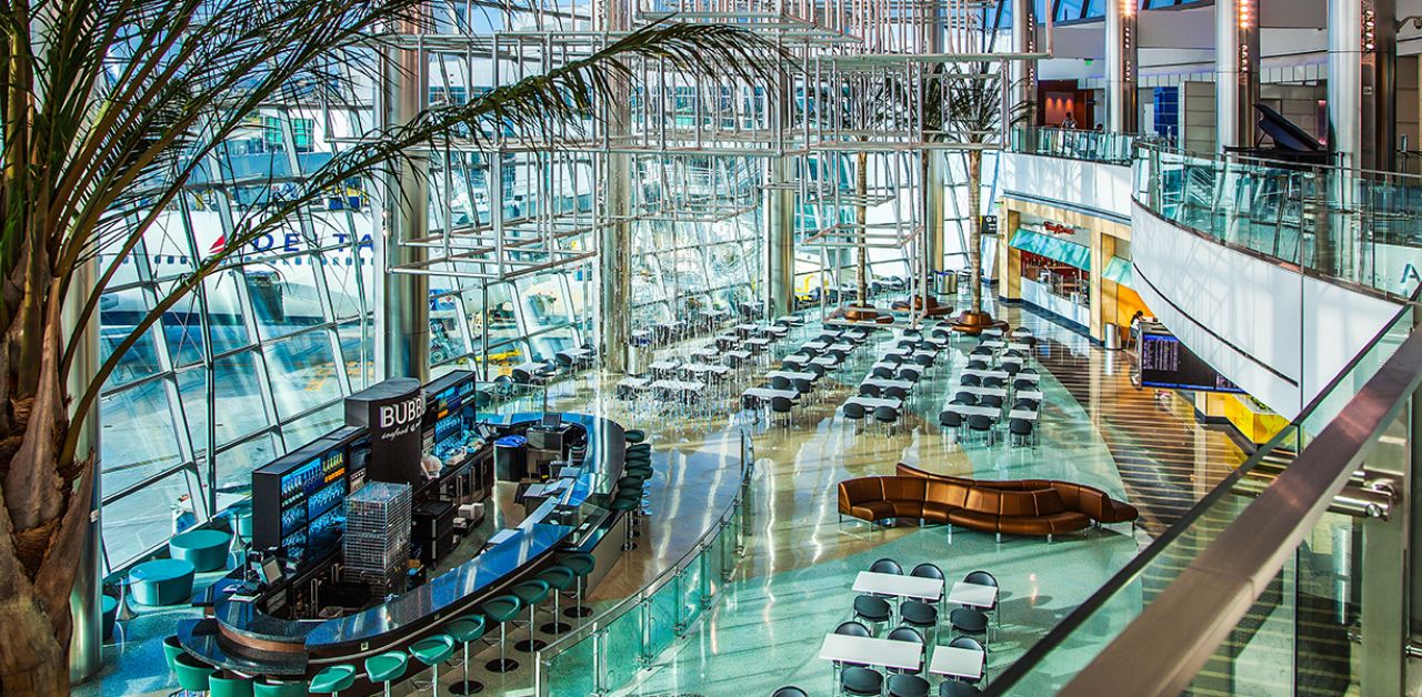 British Airways SAN Terminal – San Diego International Airport (1)