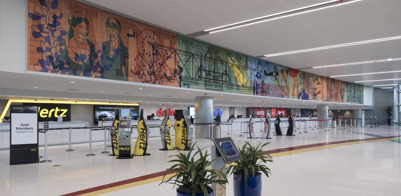 British Airways SAT Terminal – San Antonio International Airport (1)