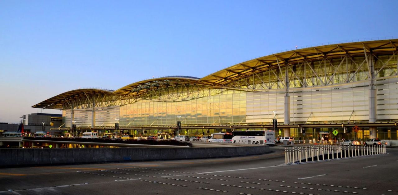British Airways SFO Terminal – San Francisco International Airport