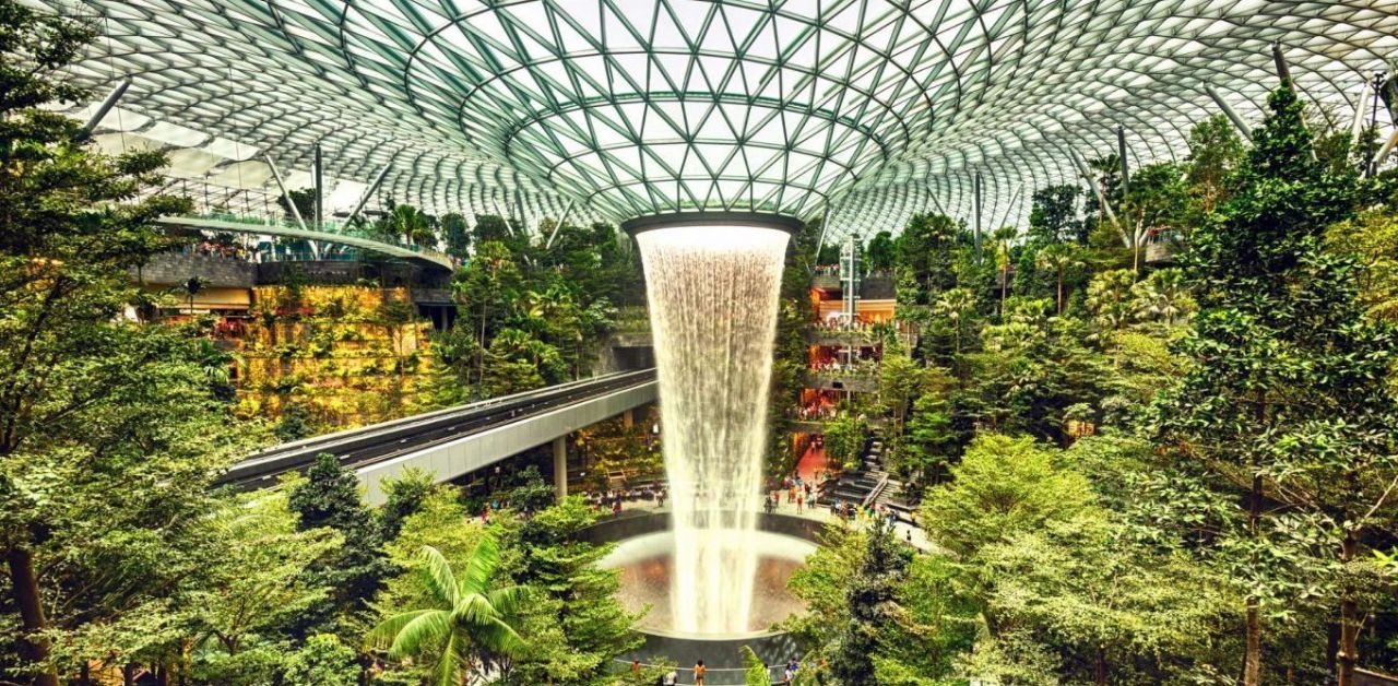 British Airways SIN Terminal – Singapore Changi Airport