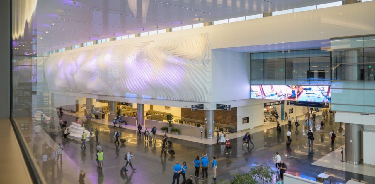 British Airways SLC Terminal – Salt Lake City International Airport