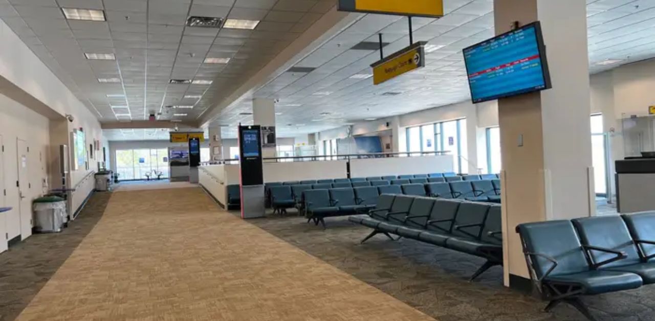 British Airways SWF Terminal – New York Stewart International Airport (1)