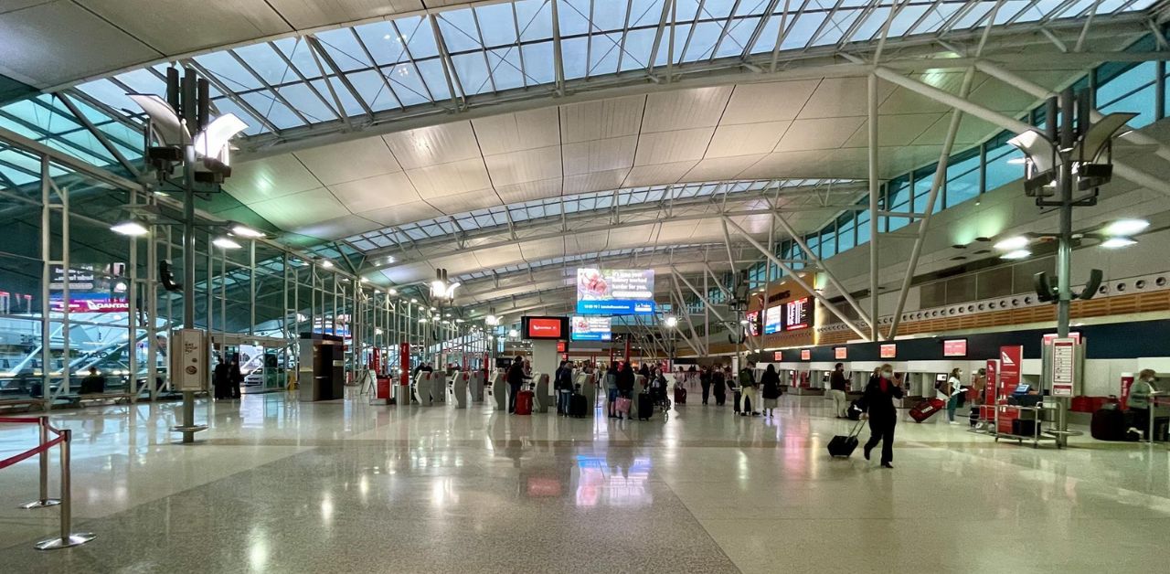 British Airways SYD Terminal – Sydney Airport