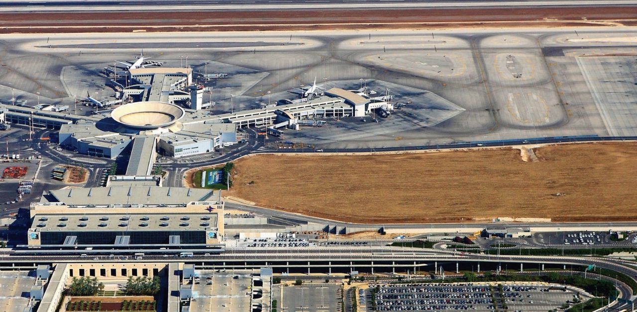British Airways TLV Terminal – Ben Gurion Airport (1)