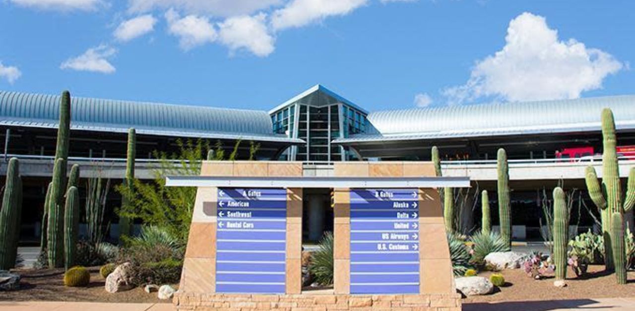 British Airways TUS Terminal – Tucson International Airport (1)