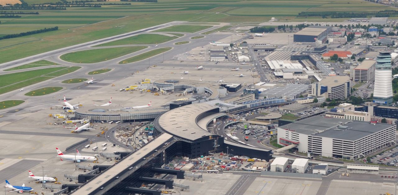 British Airways VIE Terminal – Vienna International Airport (1)