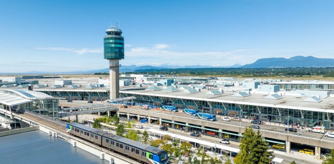 British Airways YVR Terminal – Vancouver International Airport (1)