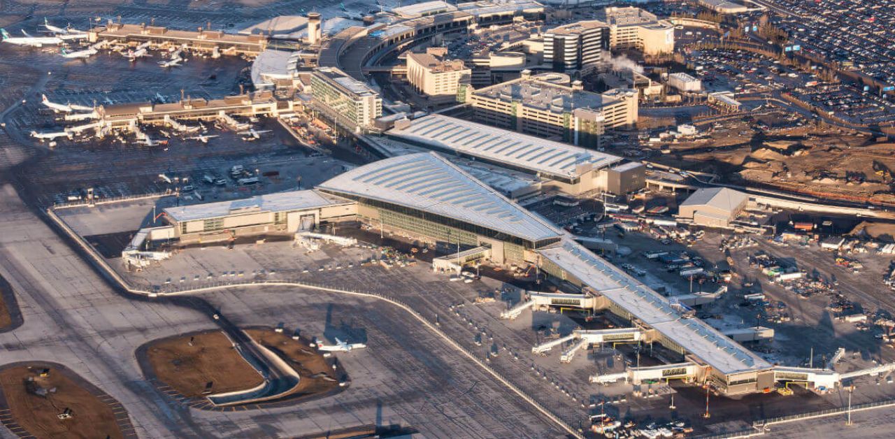 British Airways YYC Terminal – Calgary International Airport (1)
