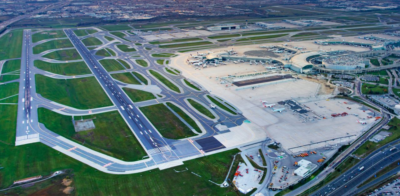 British Airways YYZ Terminal – Toronto Pearson International Airport (1)