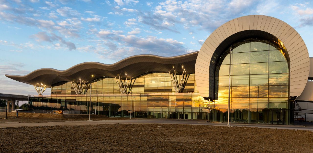 British Airways ZAG Terminal – Franjo Tudman Airport Zagreb (1)