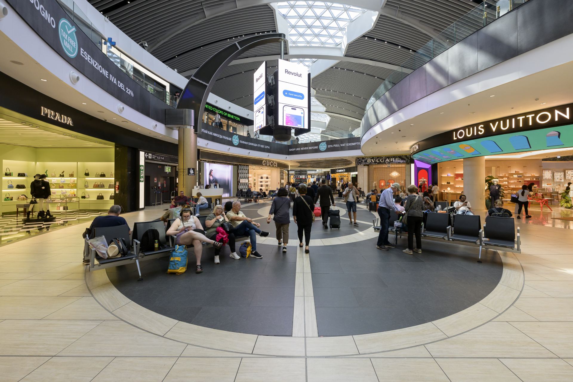 Rome Fiumicino Airport