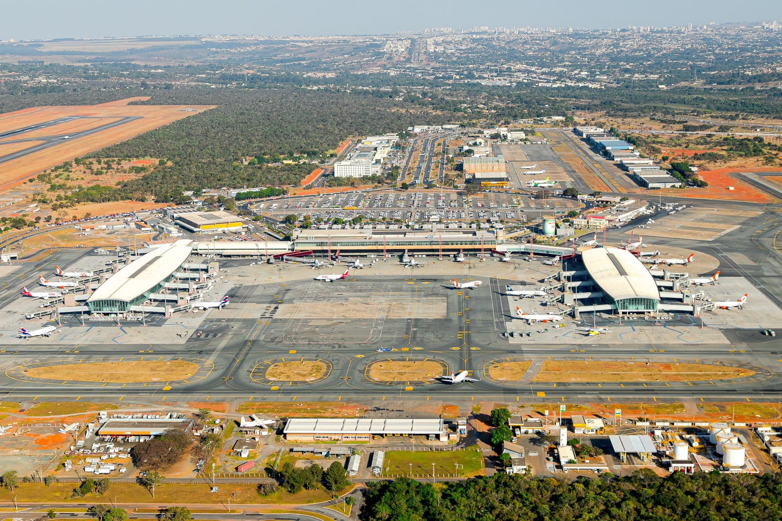 Singapore Airlines BSB Terminal – Aeroporto Internacional de Brasília Presidente Juscelino Kubitschek