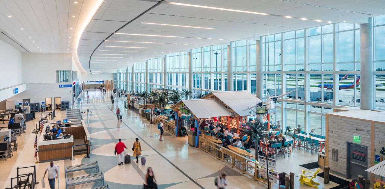 Singapore Airlines FLL Terminal – Fort Lauderdale-Hollywood International Airport (1)