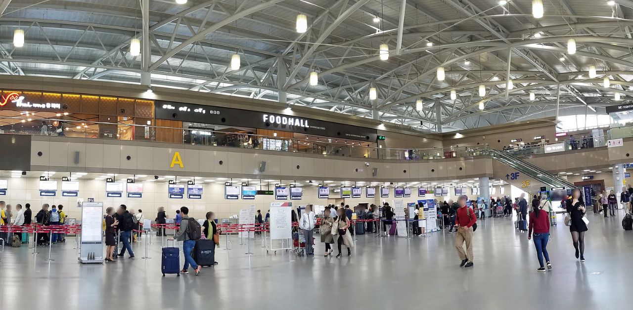 Singapore Airlines PUS Terminal – Gimhae International Airport (1)