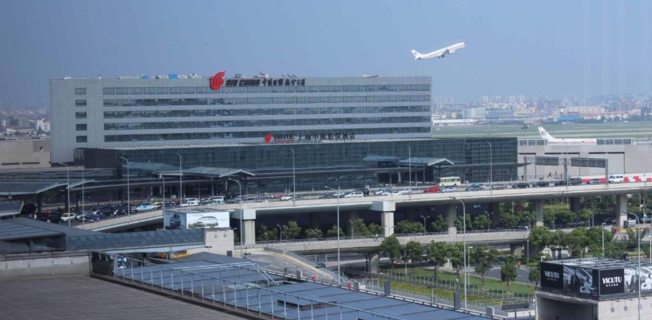 Singapore Airlines SHA Terminal – Shanghai Hongqiao International Airport (1)