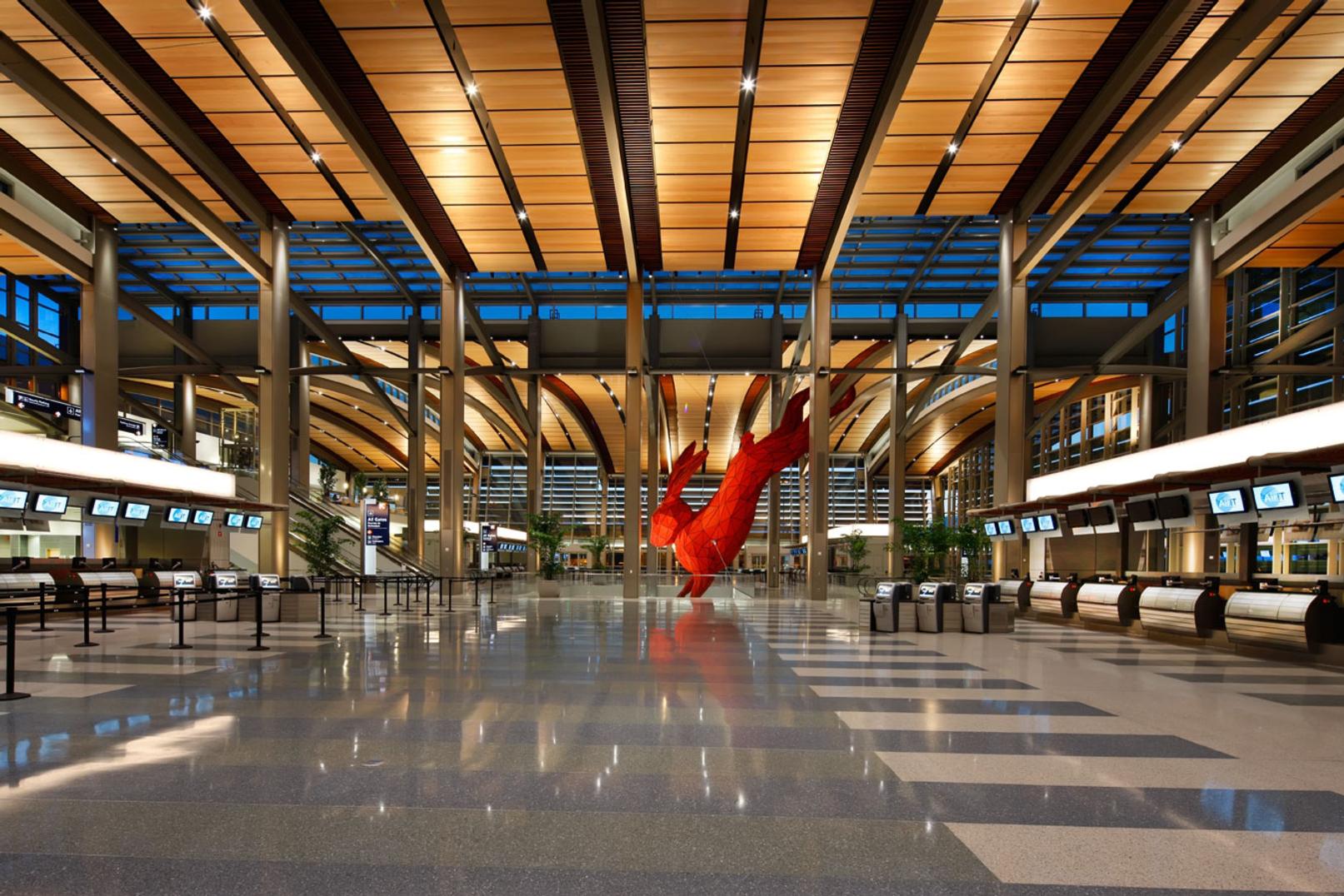 Singapore Airlines SMF Terminal – Sacramento International Airport