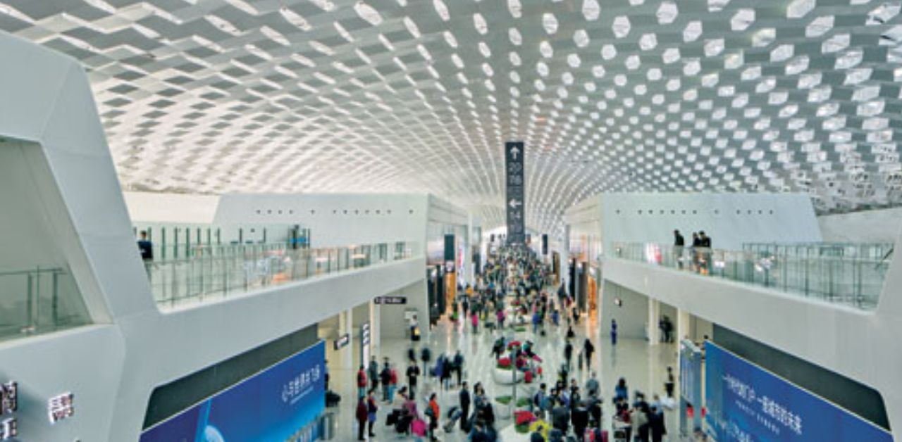 Singapore Airlines SZX Terminal – Shenzhen Bao’an International Airport (1)