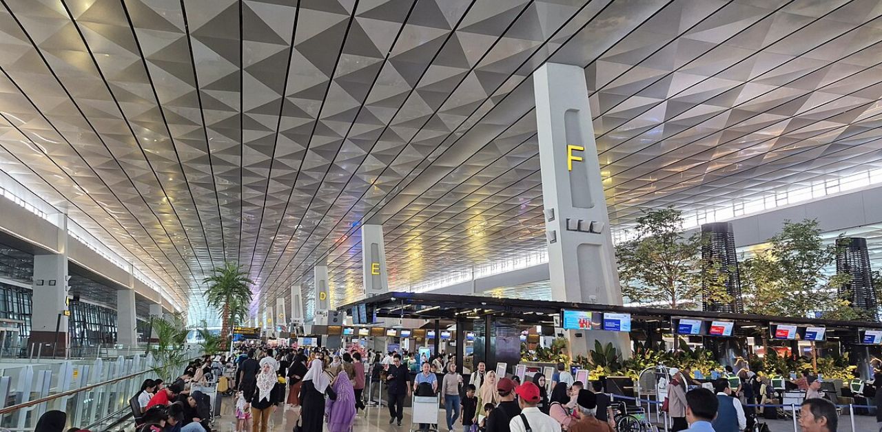 Starlux Airlines CGK Terminal – Soekarno–Hatta International Airport (1)