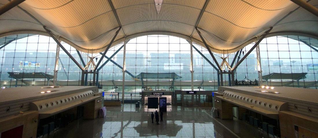 Starlux Airlines CKG Terminal – Chongqing Jiangbei International Airport