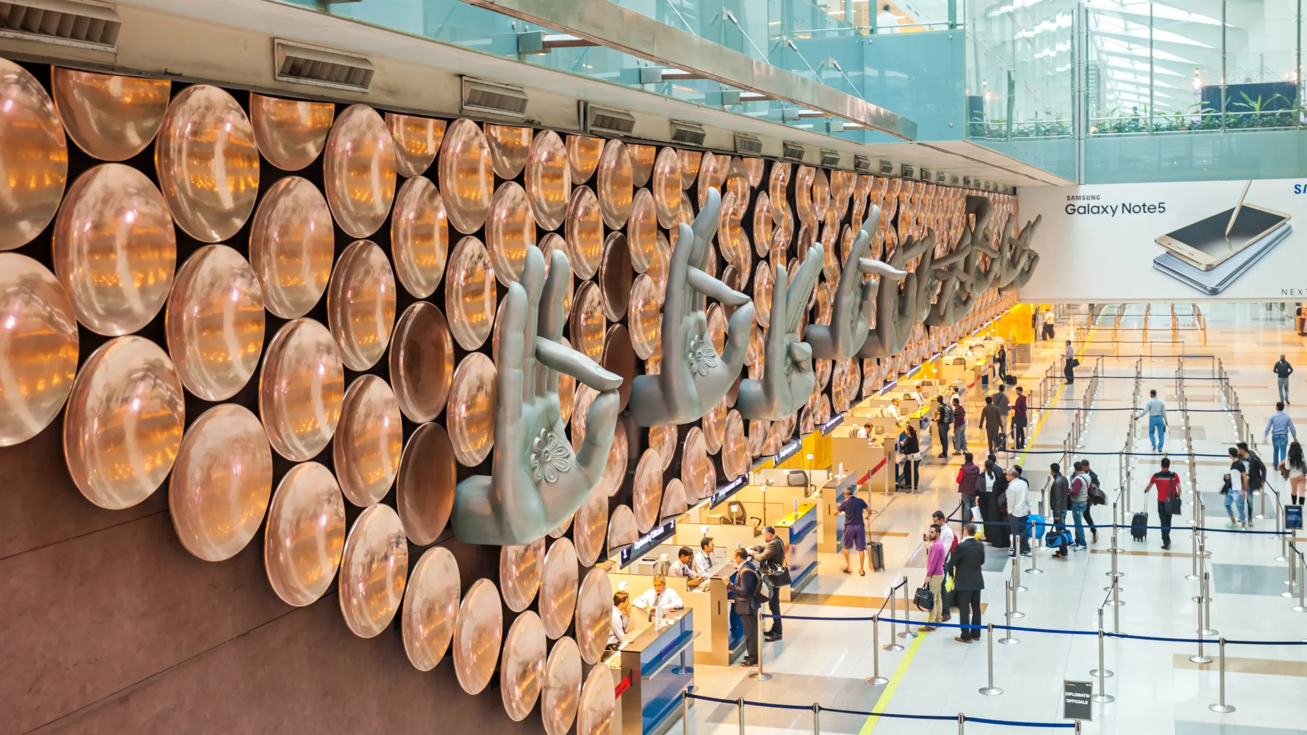Starlux Airlines DEL Terminal – Indira Gandhi International Airport