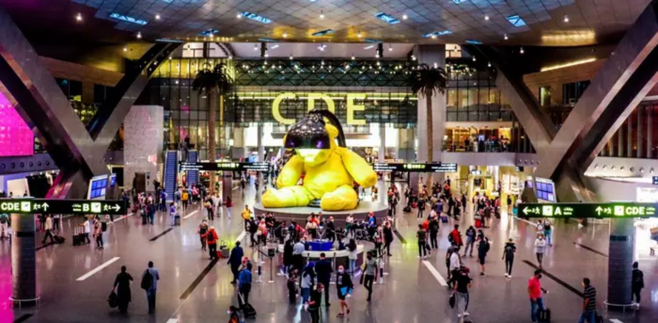 Starlux Airlines DOH Terminal – Hamad International Airport