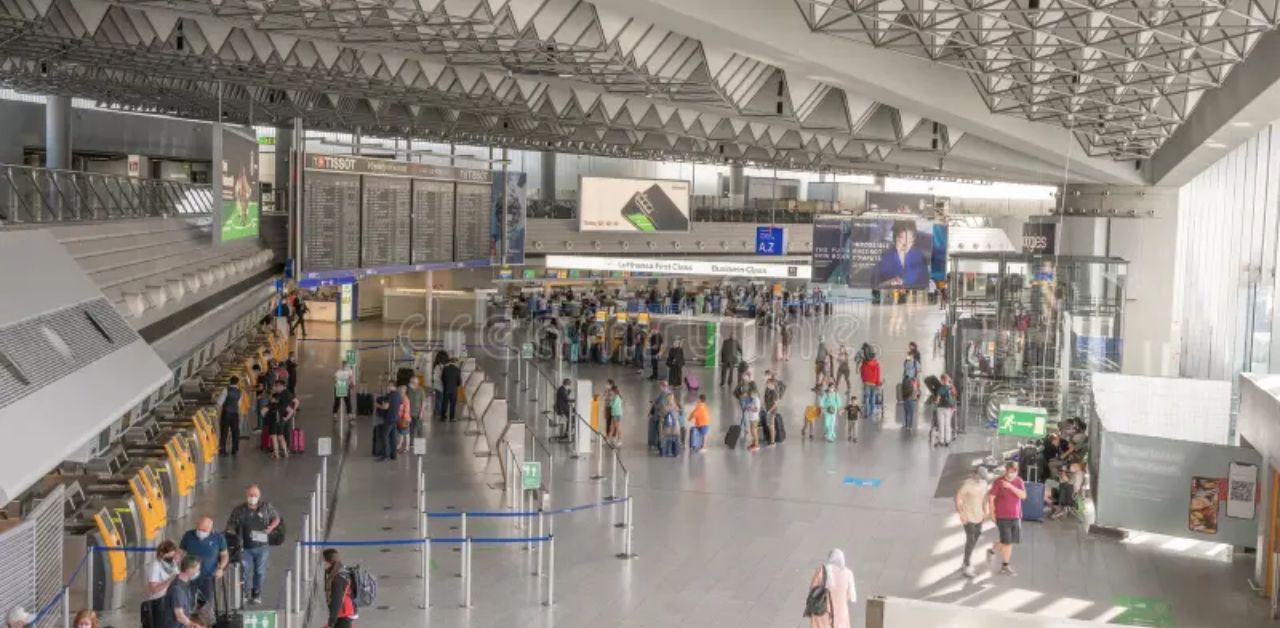 Starlux Airlines FRA Terminal – Frankfurt Airport